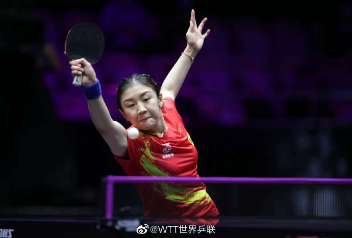 WTT澳门冠军赛国乒斩获两冠 孙颖莎、王楚钦夺魁