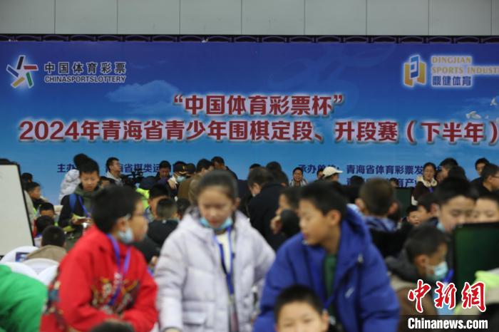 本次“体育彩票杯”2024年青海省青少年围棋定段