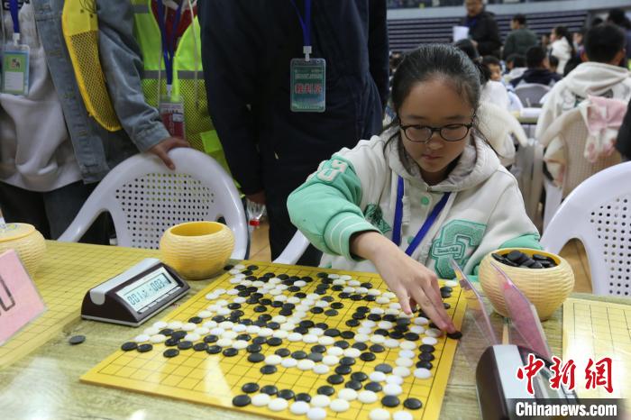 本次“体育彩票杯”2024年青海省青少年围棋定段