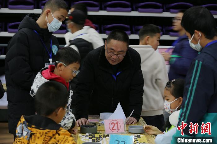 本次“体育彩票杯”2024年青海省青少年围棋定段