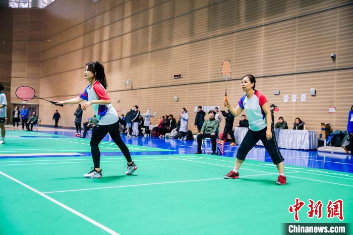 2024陕西省社区运动会总决赛在西安开幕 1000余名