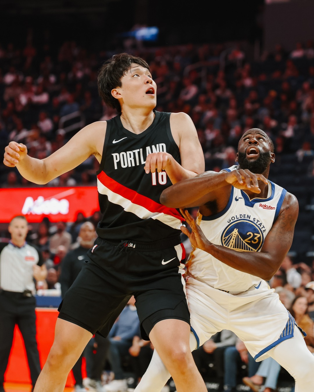 杨瀚森NBA季前赛首秀登场4分4篮板 末节犯满离场