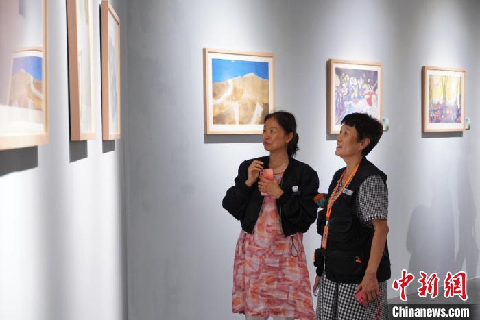 由北京市文化和旅游局主办的‘双奥之城艺术周