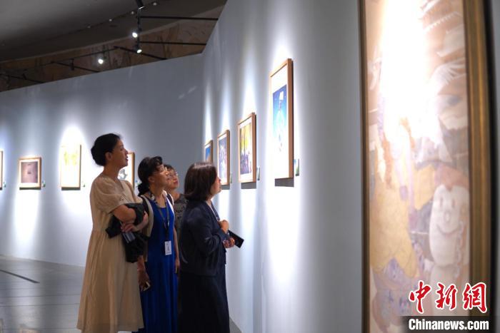 由北京市文化和旅游局主办的‘双奥之城艺术周