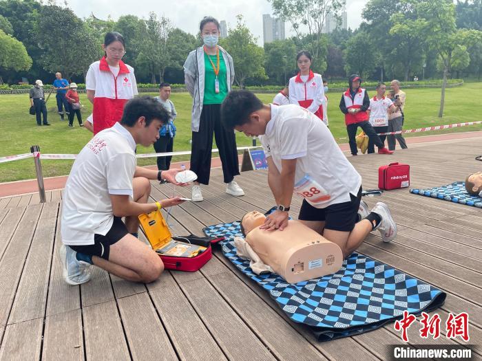 红动福建·救在榕城：福州定向越野赛以人道、博