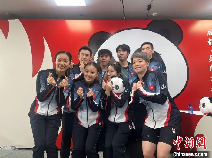 苦战15局险胜日本队，香港队晋级国际乒联混合团