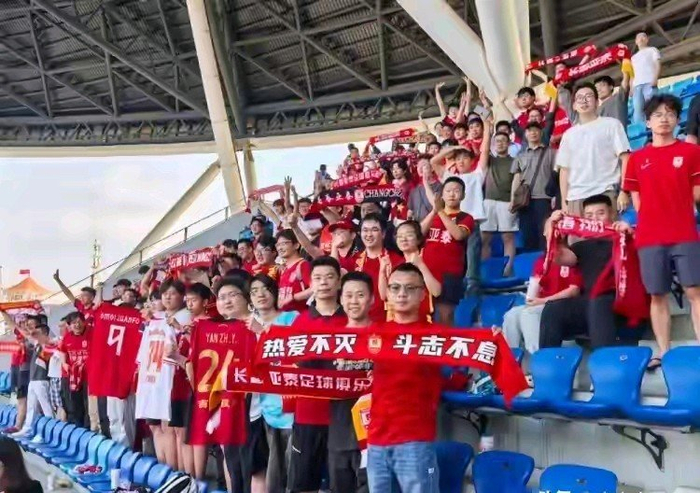 长春亚泰客场掀翻佛山南狮 三连胜创中甲历史